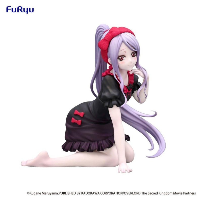 Overlord Shalltear Loungewear Statue Noodle Stopper 9cm