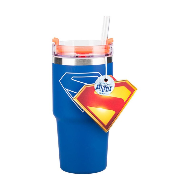 DC Comics Officially licensed Multiway Travel Cup Superman Theatrical Gamer