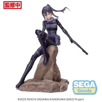 Sword Art Online Alternative: Gun Gale Online II Luminasta PVC Statue Pitohui 20cm