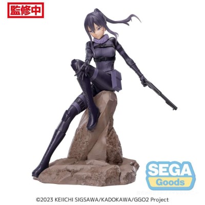 Sword Art Online Alternative: Gun Gale Online II Luminasta PVC Statue Pitohui 20cm
