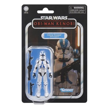 Star Wars: Obi-Wan Kenobi Vintage Collection Action Figure Clone Trooper (501st Legion) 10cm
