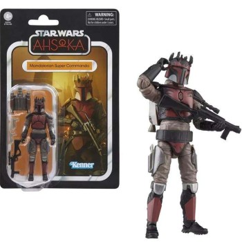 Star Wars: Ahsoka Vintage Collection Action Figure Mandalorian Super Commando 10cm