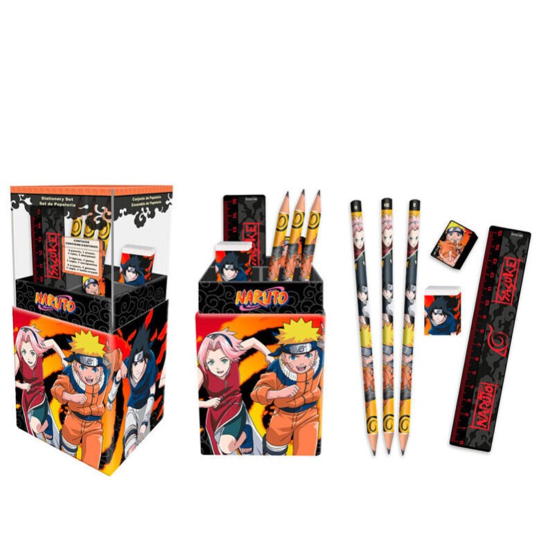 Naruto Stationery Set