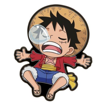 One Piece Officially licensed Pillow Luffy 36cm 100% Polyester