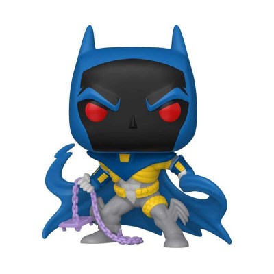 DC Thru The Years POP! Heroes Vinyl Figures Knightfall Batman (90's) 9cm 571