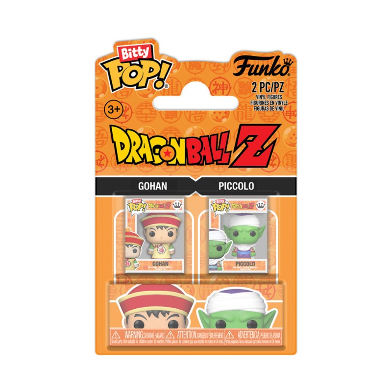Funko Bitty Pop! Animation: Dragon Ball Z - Gohan & Piccolo 2τμχ