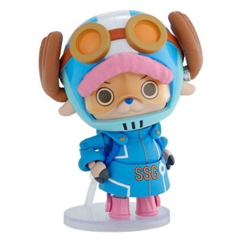 One Piece S.h. Figuarts Action Figure Tony Tony Chopper Future Island Egghead 7cm