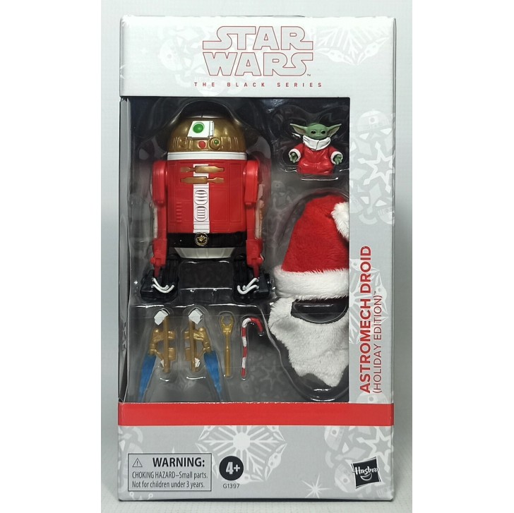 Star Wars Black Series Action Figure Astromech Droid (Holiday Edition) 15cm