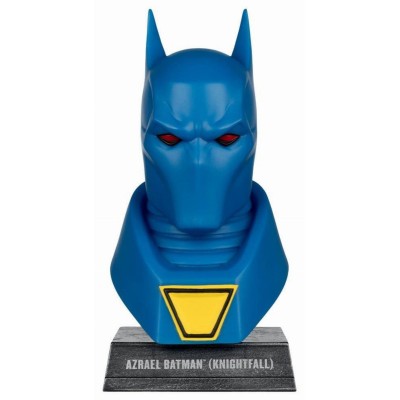 Batman DC Direct Mini-Replica 1/3 Azrael Batman Mask (Batman: Knightfall) (Gold Label Collection) 18cm