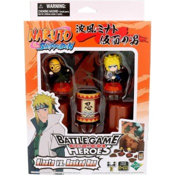 Naruto game Minato vs. Masked Man